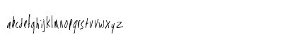 Gecko Regular Lowercase Preview