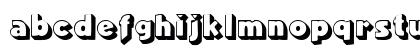 Geisha Bold Lowercase Preview