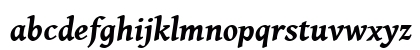Gentium Book Basic Bold Italic Preview
