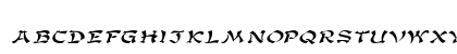 GengisKahnExtended Italic Preview