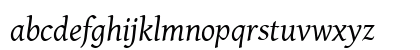 Gentium Italic Preview