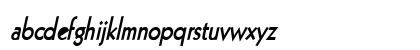 Geo 112 Condensed Bold Italic Preview