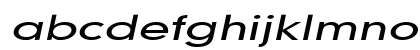 Geo 579 Extended Italic Preview