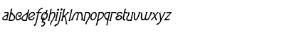Parsnip Oblique Font