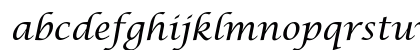 Lucerne Italic Regular Preview