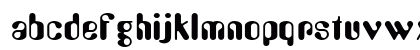 Amy Regular Lowercase Preview