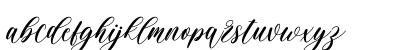 Anabeilla_DEMO Regular Lowercase Preview