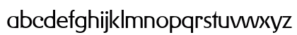 GerdaDB Normal Lowercase Preview