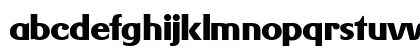 Gerling Bold Lowercase Preview