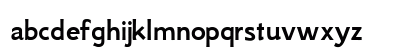 GFS Neohellenic Bold Lowercase Preview