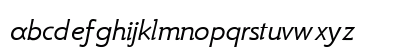 GFS Neohellenic Italic Lowercase Preview