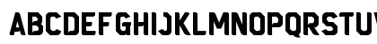 g Ganti Tahun Regular Lowercase Preview