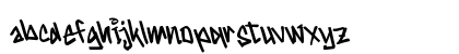 g Graffitian Regular Preview