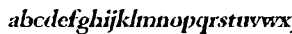 GhostTown BlackItalic Preview