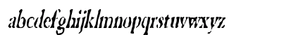 GhostTownCondensed Italic Preview