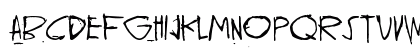 Ghund Ziliag Regular Lowercase Preview
