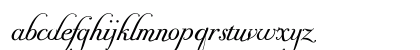 Giambattista One Script Lowercase Preview