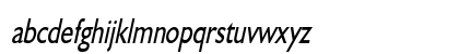 GibraltarCondensed Italic Preview