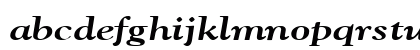 GildeBroad Bold Italic Preview
