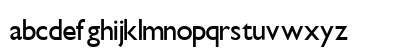 Gill Sans Light Preview