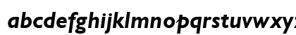 Gill Sans MT Bold Italic Preview