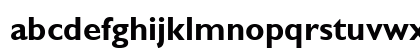 Gill Sans Bold Preview