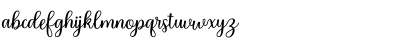 Decembery Regular Font