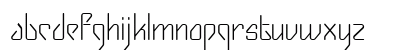 Gizmo Regular Lowercase Preview