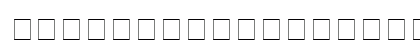 Koulen Regular Lowercase Preview