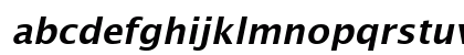 Lucida Sans Demibold Oblique Preview
