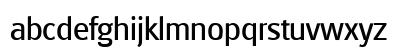 Glasgow Regular Lowercase Preview