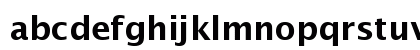 Lucida Sans Demibold Preview