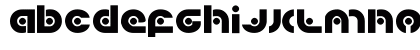 Kovacs Spot Regular Lowercase Preview