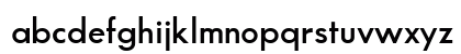 Glasnost Regular Lowercase Preview