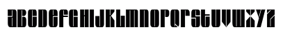 Glaze Extended Condensed Normal Preview