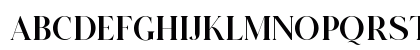 GLITTEN ALL CAPS Regular Lowercase Preview