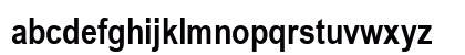 Arial Narrow Bold Preview