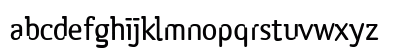 Gluestick Regular Lowercase Preview
