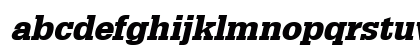 Glypha75-Black BlackItalic Lowercase Preview