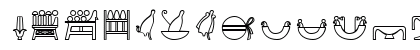 GlyphExtLibAA Bold Preview