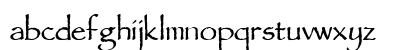 AncientScript Bold Preview