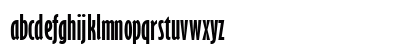 Gill Sans Regular Lowercase Preview
