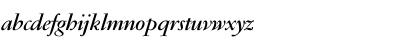 PF Garamond Classic Bold Italic Font
