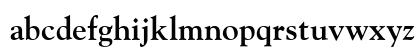 Goudy Bold Preview