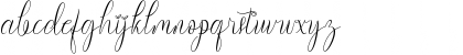 Qanethya Regular Font