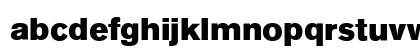 Ancona-Black Regular Lowercase Preview