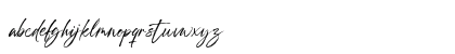 Golden Hours - Demo Version Regular Lowercase Preview