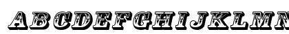 GoldRushExtended Italic Preview