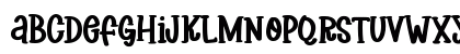 Gomu Bears Regular Lowercase Preview