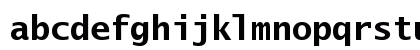 Lucida Sans Typewriter Bold Preview